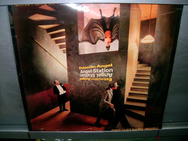 MANFRED MANN'S EARTH BAND estacion angel LP 1980 ROCK**