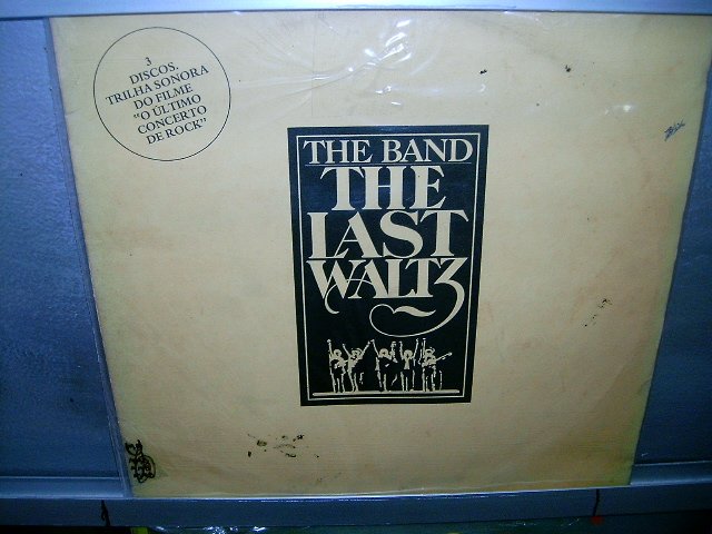 THE BAND Last Waltz 2LP 1978 ROCK**