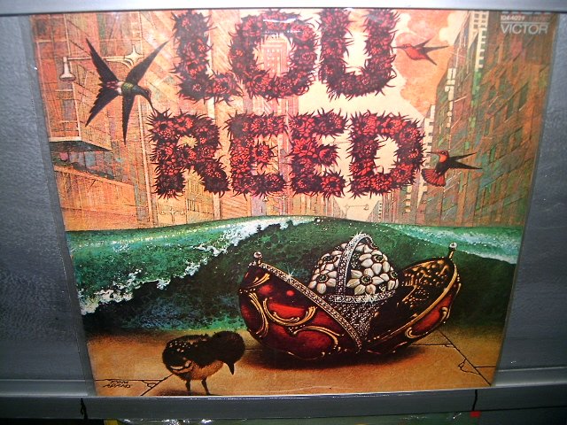 LOU REED lou reed LP 1972 ROCK MUITO RARO VINIL
