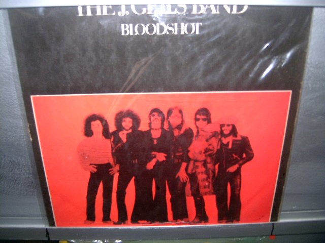 THE J. GEILS BAND bloodshot LP 1973 ROCK**