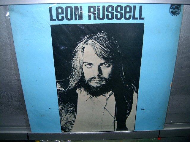 LEON RUSSEL leon russel LP 1973 ROCK MUITO RARO VINIL