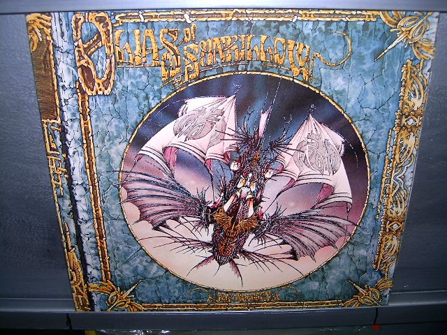JON ANDERSON olias of sunhillow LP 1976 ROCK**