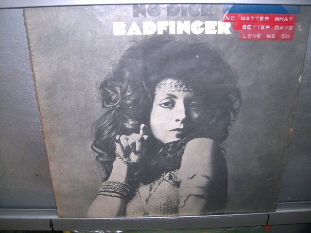 BADFINGER no dice LP 1971 ROCK MUITO RARO VINIL
