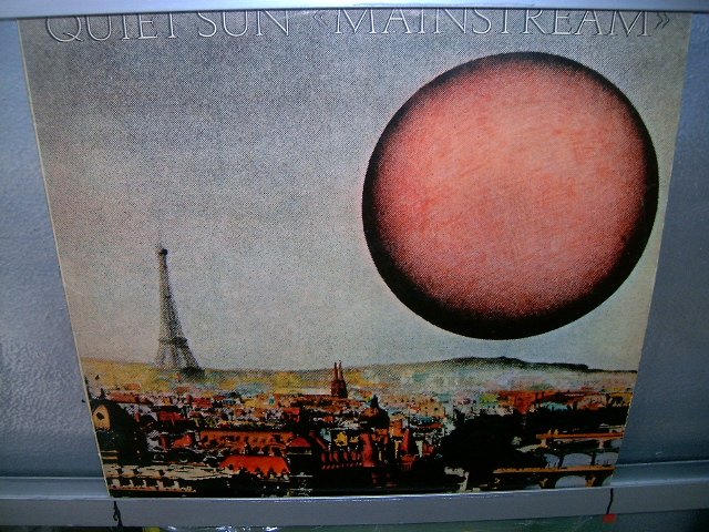 QUIET SUN mainstream LP 1975 ROCK MUITO RARO VINIL