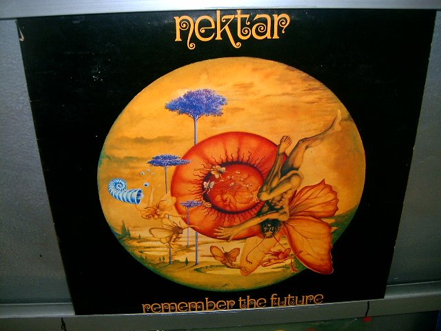 NEKTAR remember the future LP 1974 ROCK**