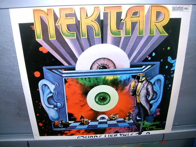 NEKTAR ...sounds like this LP 1975 ROCK EXCELENTE MUITO RARO VINIL