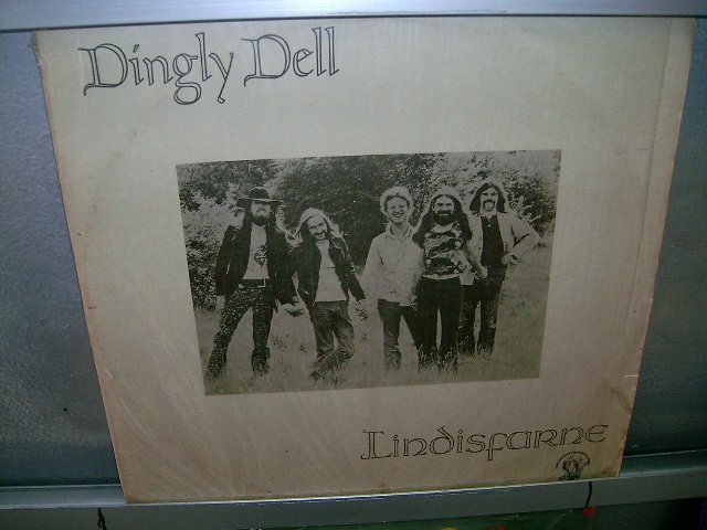 LINDISFARNE Dingly Dell LP 1972 ROCK**