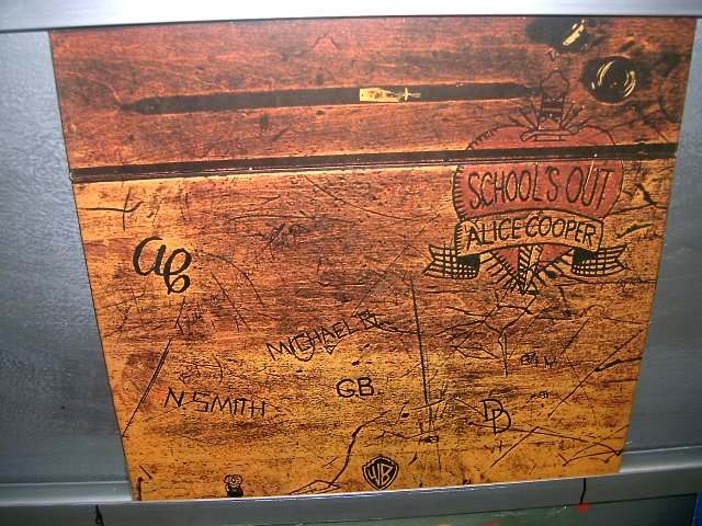 ALICE COOPER school's out LP 1972 ROCK EXCELENTE MUITO RARO VINIL