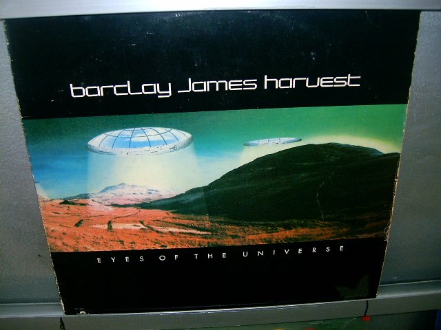 BARCLAY JAMES HARVEST eyes of the universe LP 1979 ROCK**