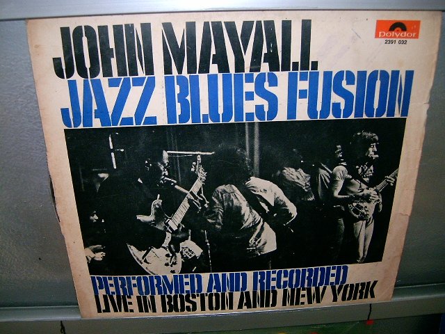 JOHN MAYALL jazz blues fusion LP 1972 ROCK MUITO RARO VINIL
