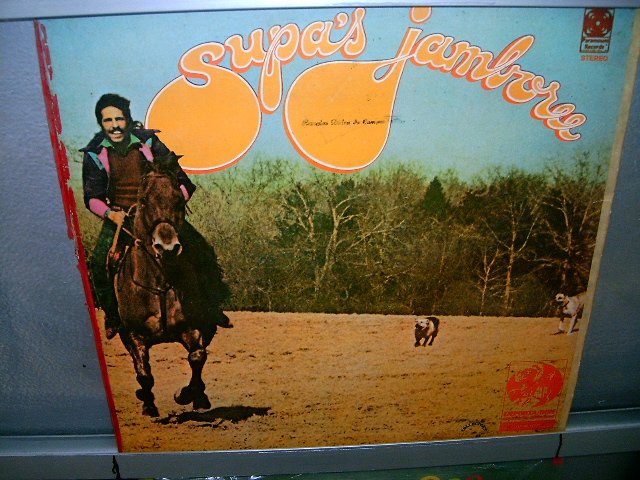 SUPA'S JAMBOREE supa LP 1971 ROCK MUITO RARO VINIL