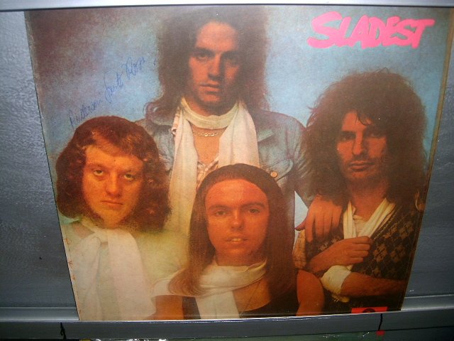 SLADE sladest LP 1973 GLAM ROCK**