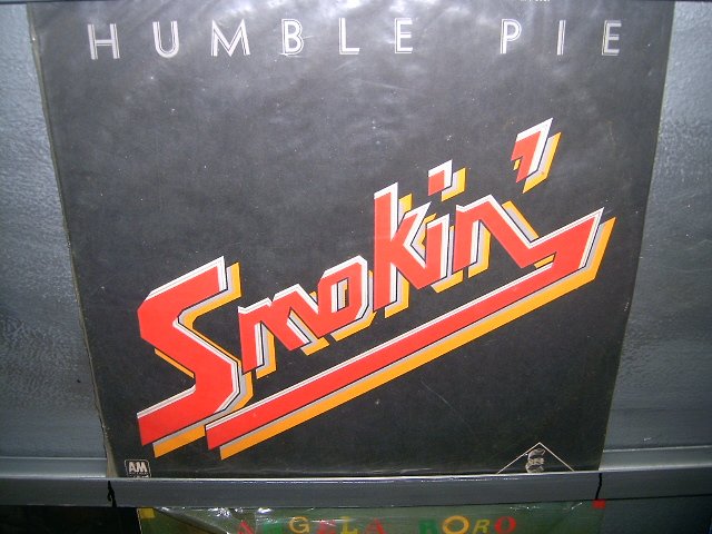 HUMBLE PIE smokin' LP 1972 ROCK EXCELENTE MUITO RARO VINIL