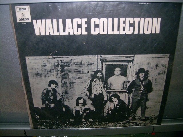 WALLACE COLLECTION wallace collection LP 1970 ROCK**