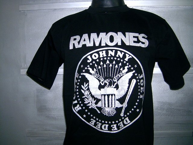 RAMONES T SHIRT BLACK L #2