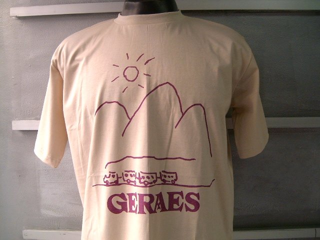 MILTON NASCIMENTO T SHIRT BEIGE L