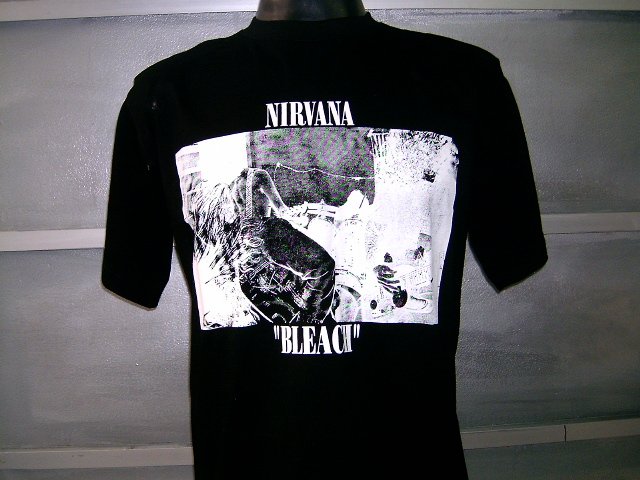 NIRVANA CAMISA PRETA TAMANHO U #2