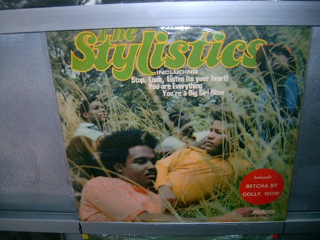 THE STYLISTICS the stylistics LP 1974 SOUL MUSIC EXCELENTE MUITO RARO VINIL