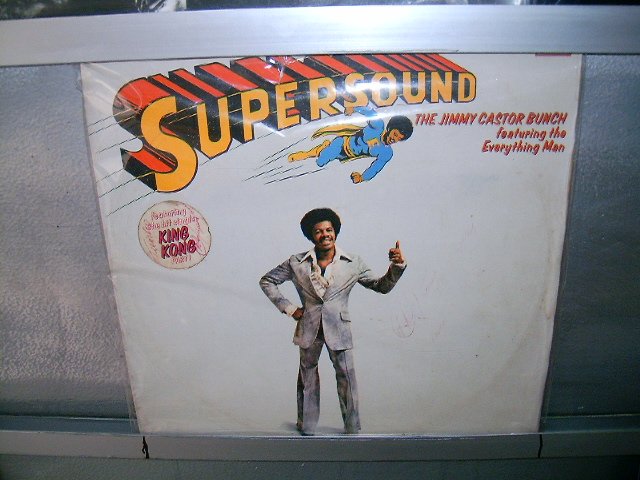 THE JIMMY CASTOR BUNCH supersound LP 1976 SOUL MUSIC MUITO RARO VINIL
