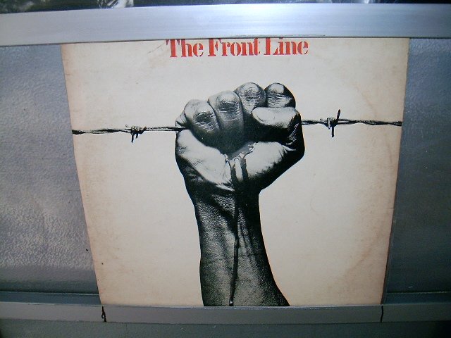 THE FRONT LINE the front line LP 1977 SOUL MUSIC EXCELENTE MUITO RARO VINIL
