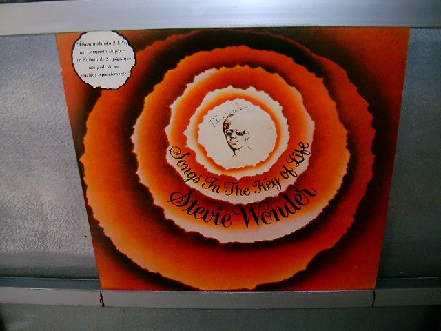 STEVIE WONDER songs in the key of life LP 1977 SOUL MUSIC EXCELENTE MUITO RARO VINIL