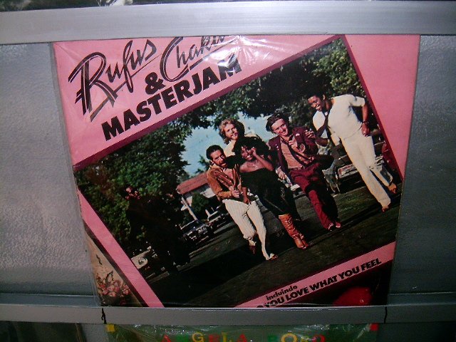 RUFUS AND CHAKA KAN Masterjam LP 1979 SOUL MUSIC MUITO RARO VINIL