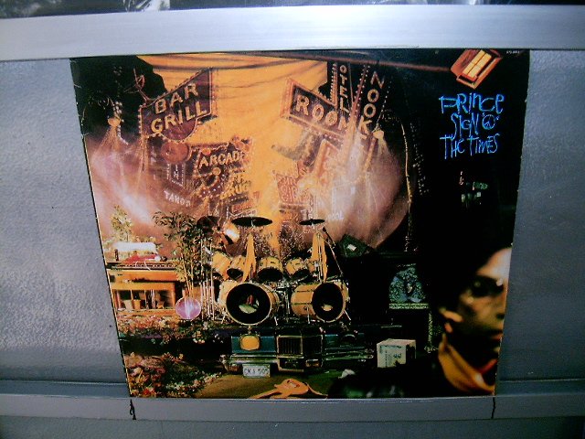PRINCE sign 'o' the times LP 1987 SOUL MUSIC EXCELENTE MUITO RARO VINIL