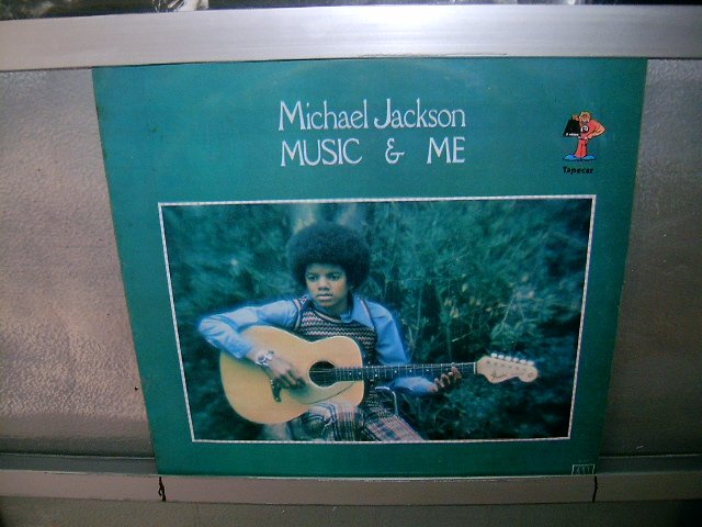 MICHAEL JACKSON music and me LP 1973 BLACK MUSIC MUITO RARO VINIL