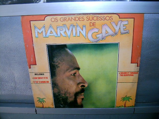 MARVIN GAYE os grande sucessos LP 1976 SOUL MUSIC EXCELENTE MUITO RARO VINIL