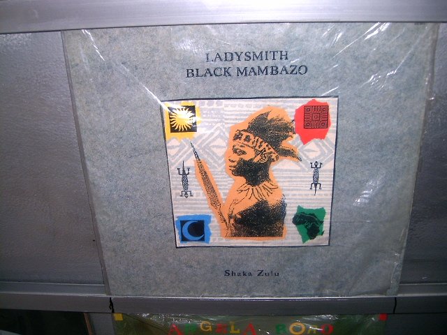 LADYSMITH BLACK MAMBAZO shaka zulu LP 1987 SOUL MUSIC SEMI-NOVO MUITO RARO VINIL