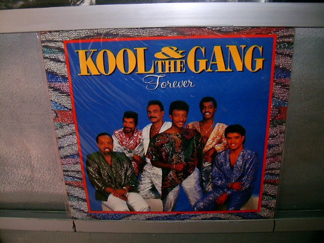 KOOL AND THE GANG forever LP 1986 SOUL MUSIC EXCELENTE MUITO RARO VINIL