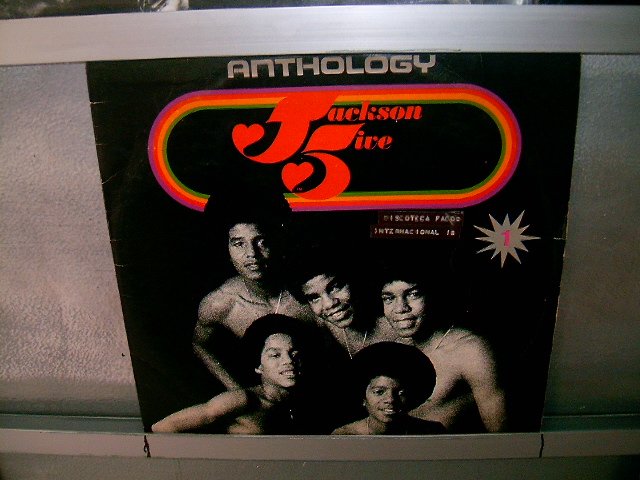 JACKSON FIVE anthology LP 1976 BLACK MUSIC EXCELENTE MUITO RARO VINIL