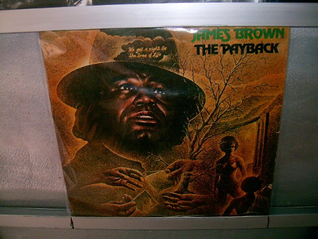 JAMES BROWN the payback 2LP 1974 DUPLO SOUL MUSIC EXCELENTE MUITO RARO VINIL