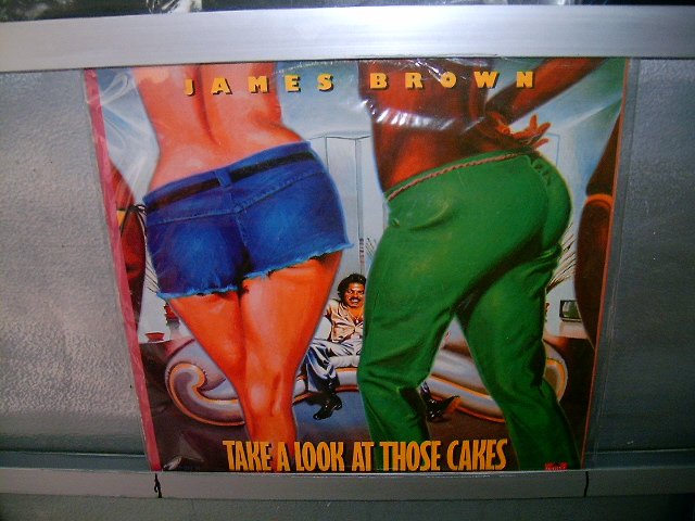 JAMES BROWN take a look at those cakes LP 1979 SOUL MUSIC EXCELENTE MUITO RARO VINIL