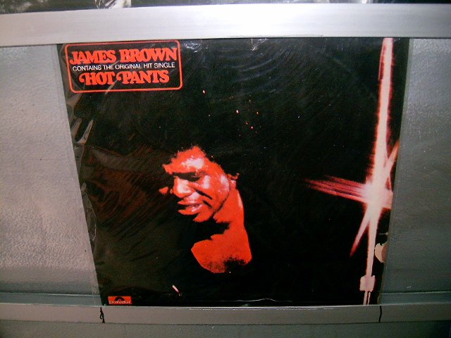 JAMES BROWN hot pants LP 1971 EXCELENTE FUNK SOUL MUSIC MUITO RARO