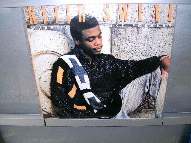 KEITH SWEAT make it last forever LP 1988 SOUL MUSIC EXCELENTE MUITO RARO VINIL