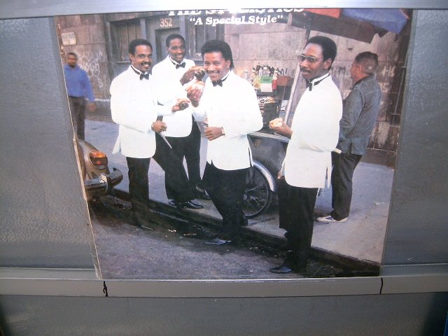 STYLISTICS a special style LP 1986 SOUL MUSIC SEMI-NOVO MUITO RARO VINIL
