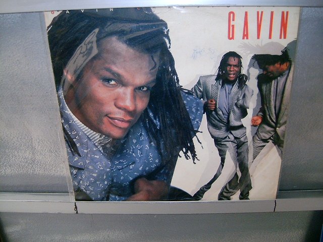 GAVIN CHIRSTOPHER gavin LP 1988 FUNK SOUL MUSIC SEMI-NOVO MUITO RARO VINIL