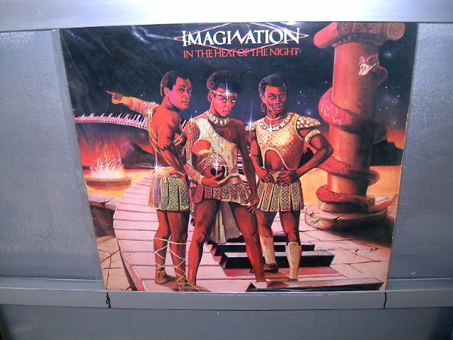 IMAGINATION in the heat of the night LP 1982 SOUL MUSIC MUITO RARO VINIL