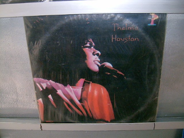 THELMA HOUSTON thelma houston LP 197? SOUL MUSIC MUITO RARO VINIL