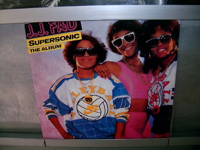 J.J.FAD supersonic the album LP 1988 SOUL MUSIC EXCELENTE MUITO RARO VINIL