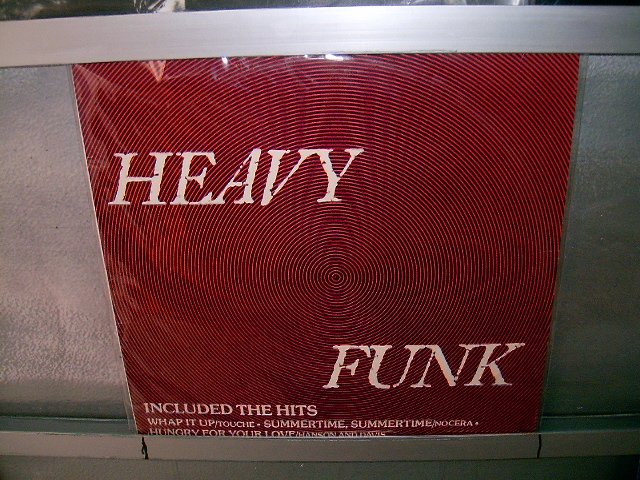HEAVY FUNK heavy funk LP 1987 FUNK EXCELENTE MUITO RARO VINIL