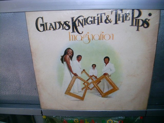 GLADYS KNIGHT & THE PIPS imagination LP 1974 SOUL MUSIC MUITO RARO VINIL
