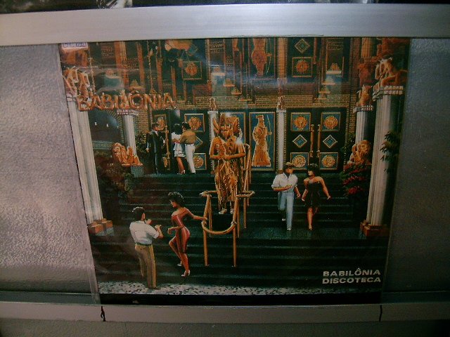 BABILONIA babilonia discoteca LP SOUL MUSIC MUITO RARO VINIL