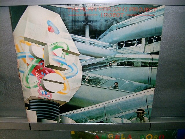 THE ALAN PARSONS PROJECT i probot LP 1977 ROCK EXCELENTE RARO VINIL