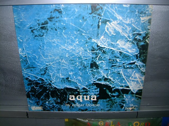 AQUA aqua LP 1975 ROCK**