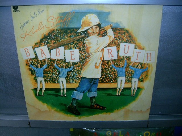 BABE RUTH kids stuff LP 1976 ROCK EXCELENTE MUITO RARO VINIL