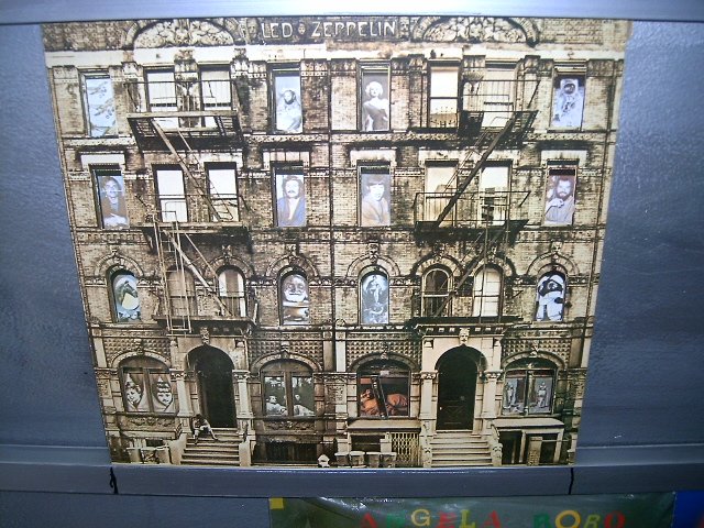 LED ZEPPELIN physical graffiti 2LP 1975 DUPLO SEMI NOVO MUITO RARO