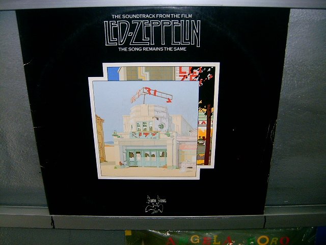 LED ZEPPELIN the song remains the same 2LP 1976 DUPLO EXCELENTE MUITO RARO VINIL
