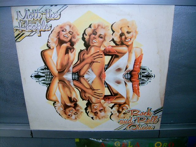 MOTT AND THE HOOPLE rock and roll queen LP 1973 ROCK MUIOT RARO VINIL